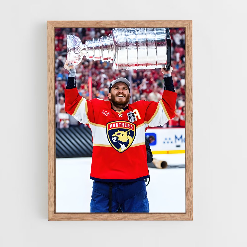 Poster Matthew tkachuk – affiche Hockey sur glace (vue 4)